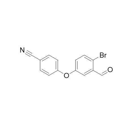 Picture of Crisaborole impurity Cyano aldehyde
