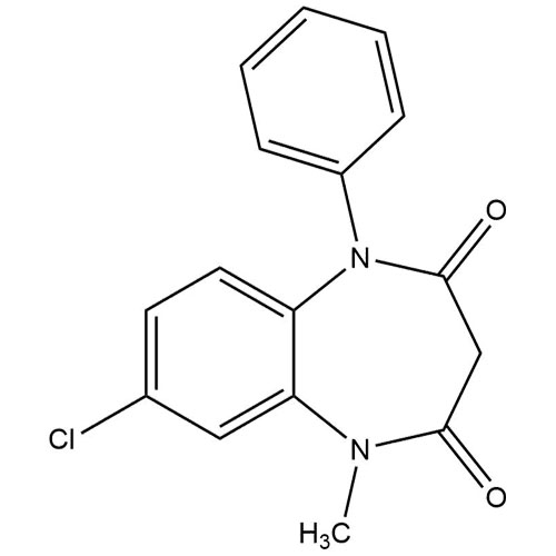 Picture of 7-Deschloro-8-chloro Clobazam