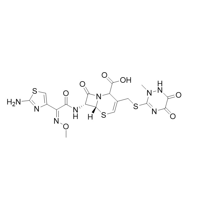 Picture of Ceftriaxone 3-Ene Isomer (90% Purity)