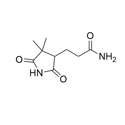 Picture of 3-Pyrrolidinepropanamide, 4,4-dimethyl-2,5-dioxo