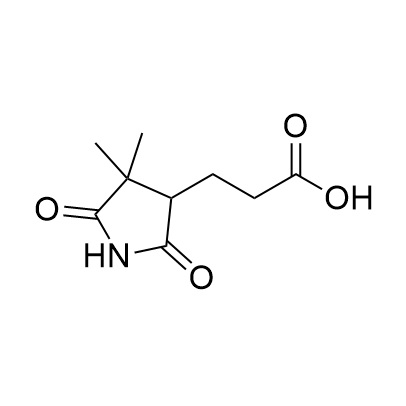 Picture of Pyrrolidinepropanoic acid, 4,4-dimethyl-2,5-dioxo