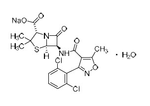 Picture of Dicloxacillin Sodium Monohydrate