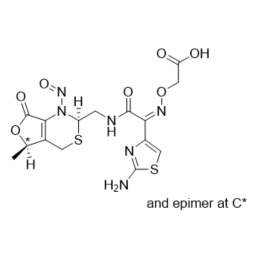 Picture of N-Nitroso Cefixime EP Impurity B