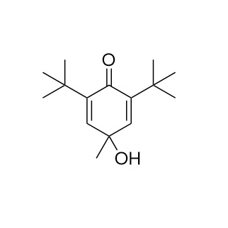 Picture of 2,6-Di(tert-butyl)-4-Hydroxy-4-Methyl-2,5-cyclohexadien-1-One