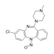 Picture of N-Nitroso Clozapine