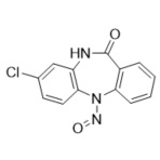 Picture of N-Nitroso Clozapine EP Impurity A