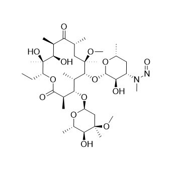 Picture of N-Nitroso N-Desmethyl Clarithromycin