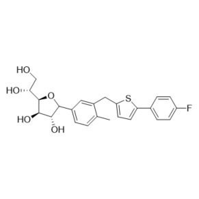 Picture of (2R)-Canagliflozin Furanose Impurity