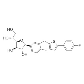 Picture of (2R, 5S)-Canagliflozin Furanose Impurity