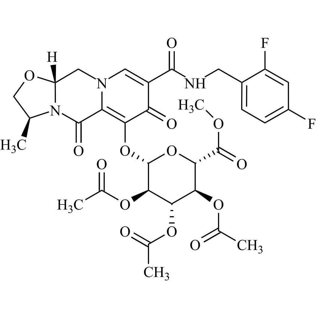 Show details for Cabotegravir Impurity 1 Picture of Cabotegravir Impurity 1
