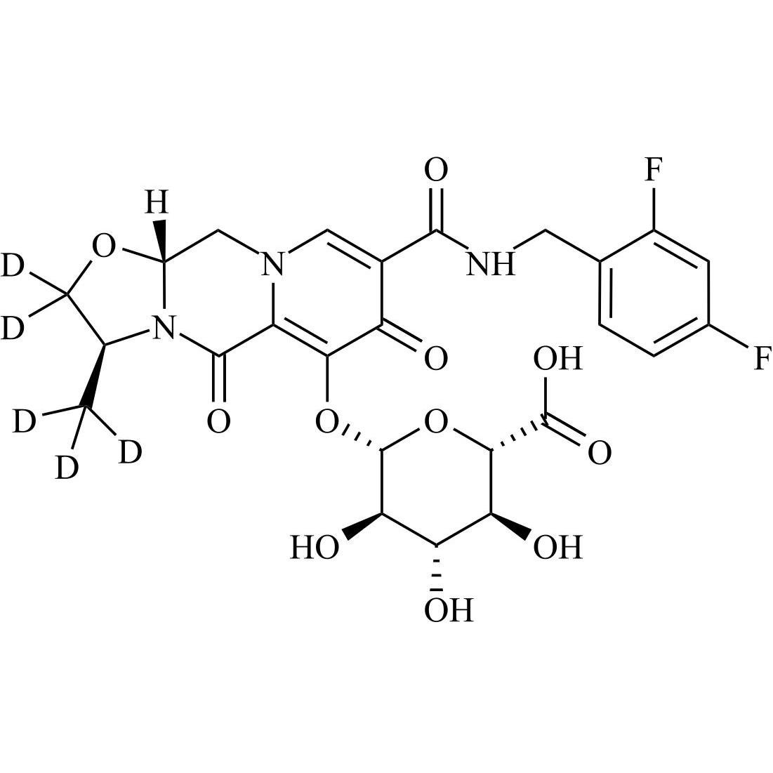 Show details for Cabotegravir Impurity 7 Picture of Cabotegravir Impurity 7
