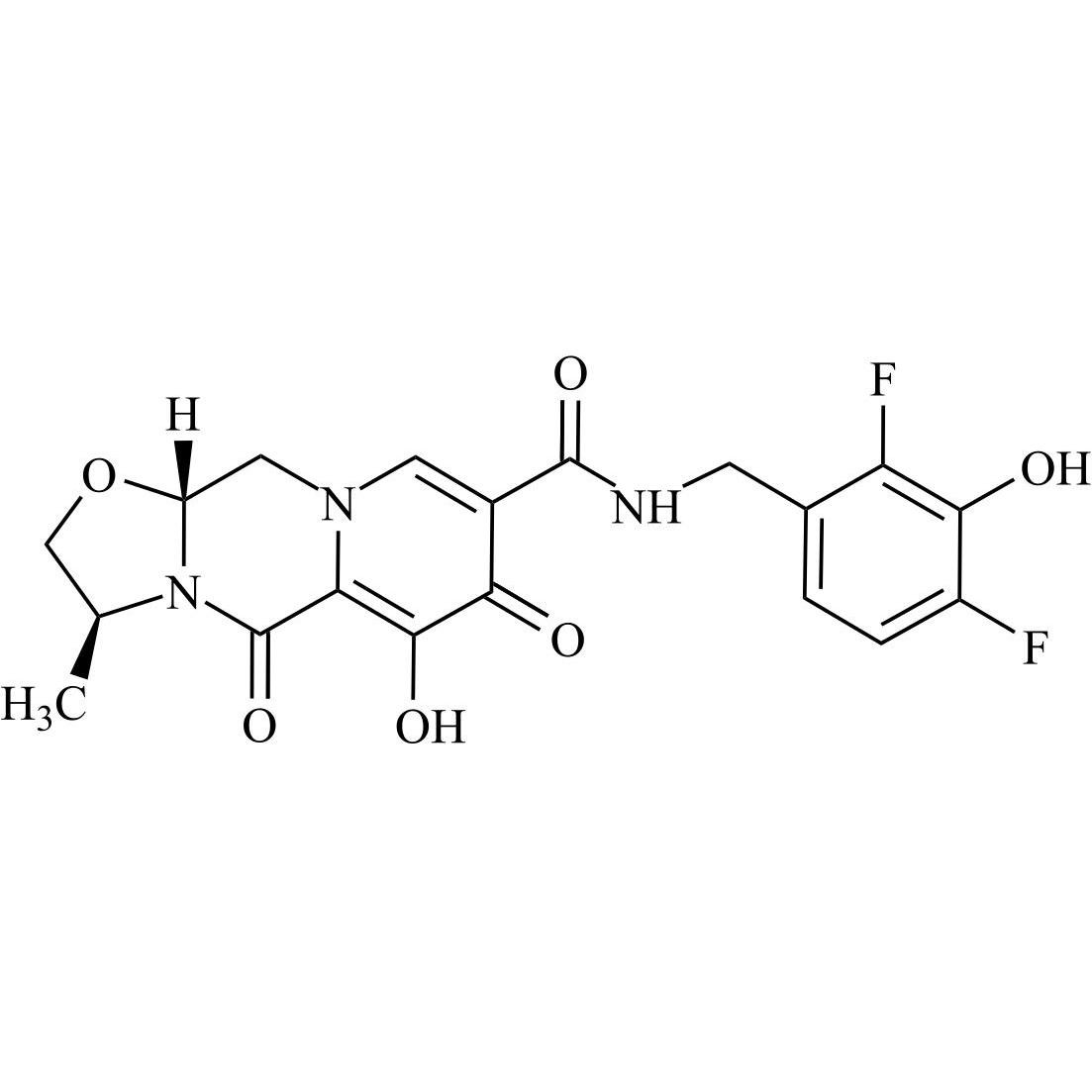 Show details for Cabotegravir Impurity 11 Picture of Cabotegravir Impurity 11