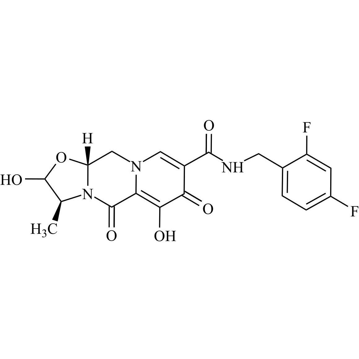 Show details for Cabotegravir Impurity 14 Picture of Cabotegravir Impurity 14