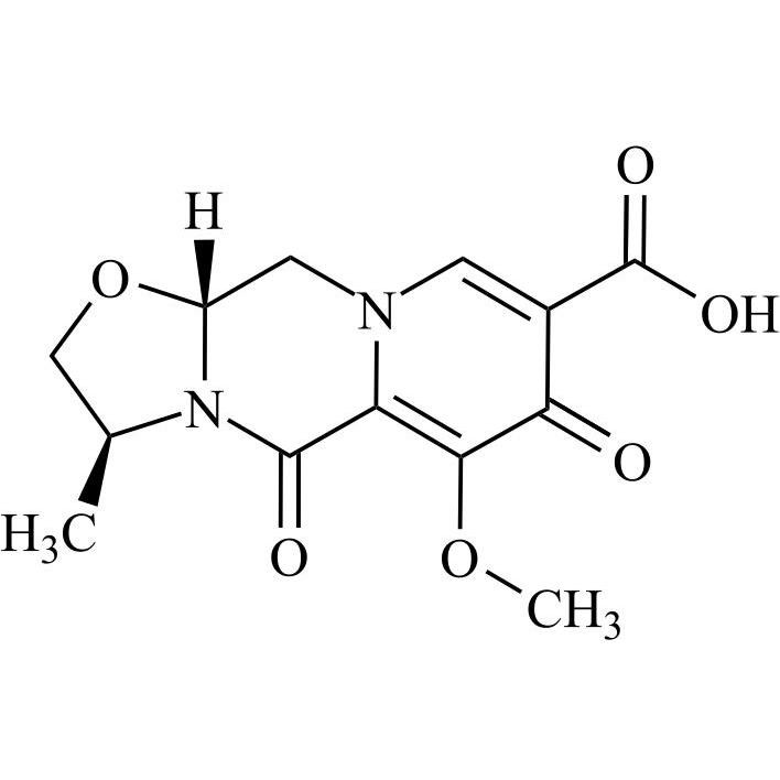 Show details for Methoxy Cabotegravir Impurity Picture of Methoxy Cabotegravir Impurity