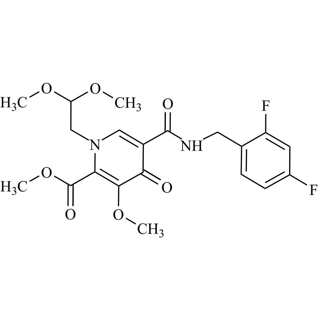 Show details for Cabotegravir Impurity 8 Picture of Cabotegravir Impurity 8