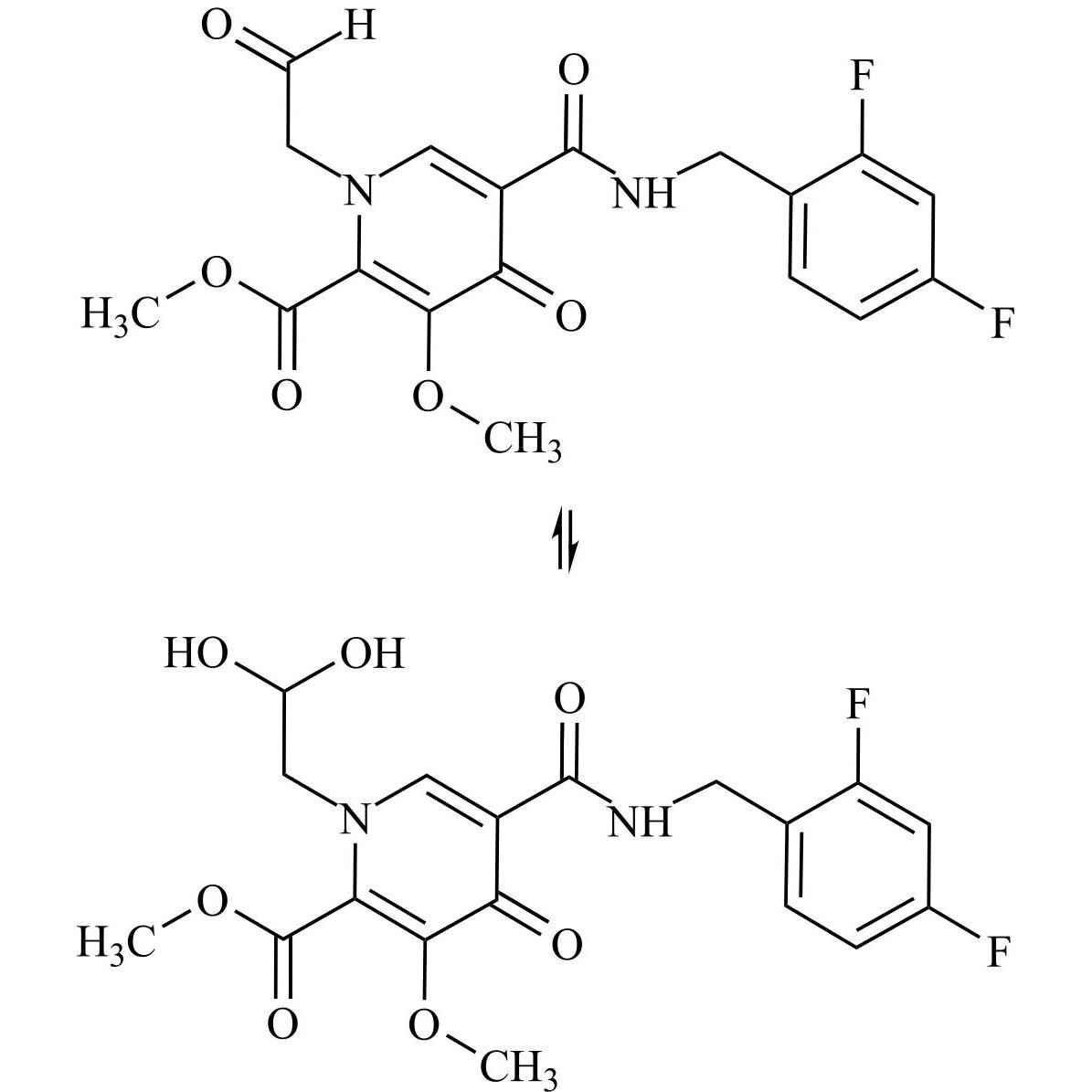 Show details for Cabotegravir Impurity 9 Picture of Cabotegravir Impurity 9
