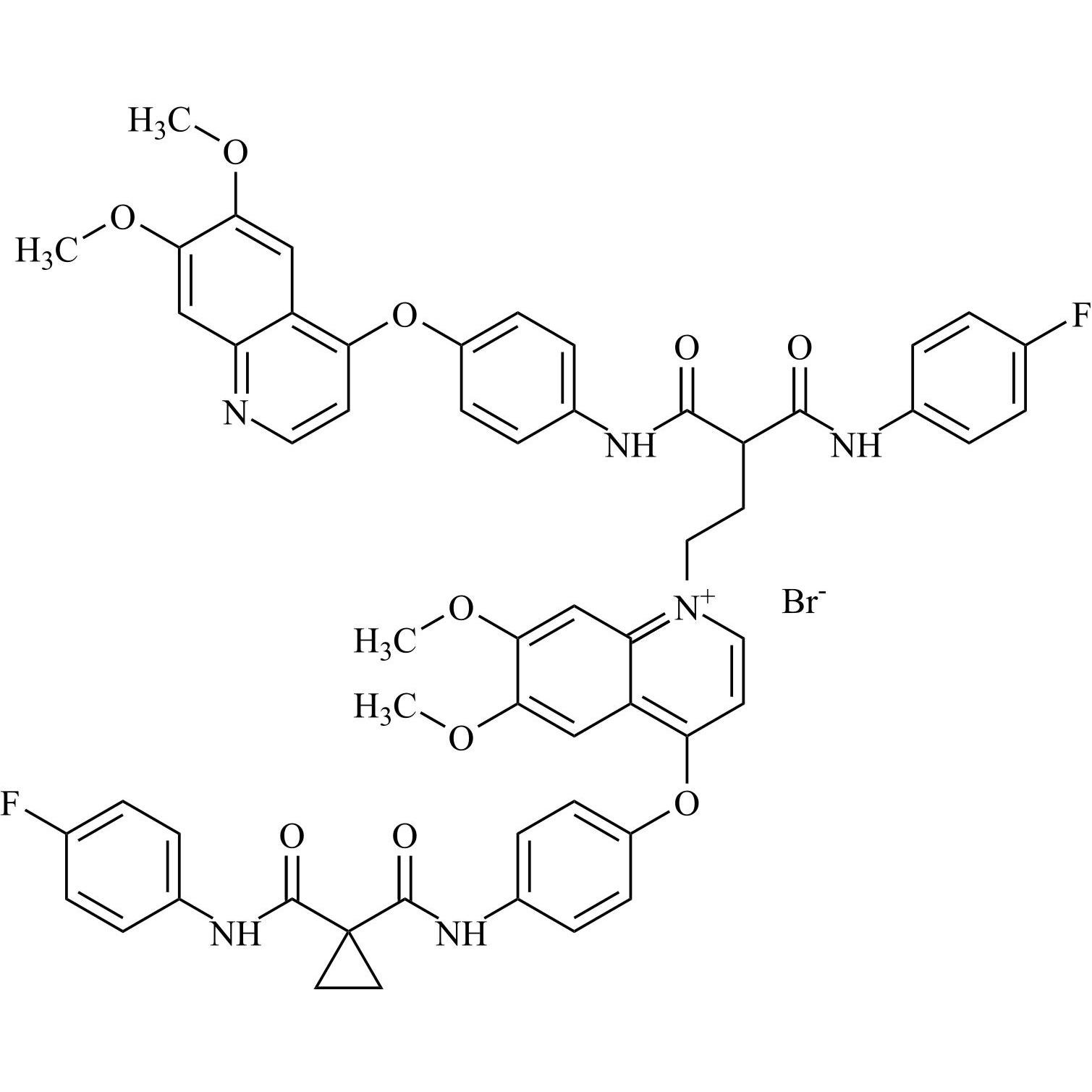 Picture of Cabozantinib Impurity 22
