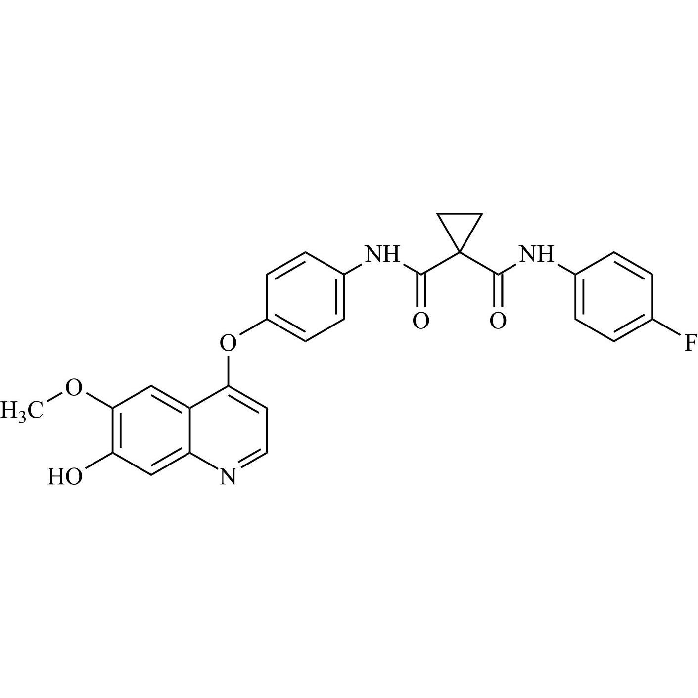 Picture of Desmethyl Cabozantinib