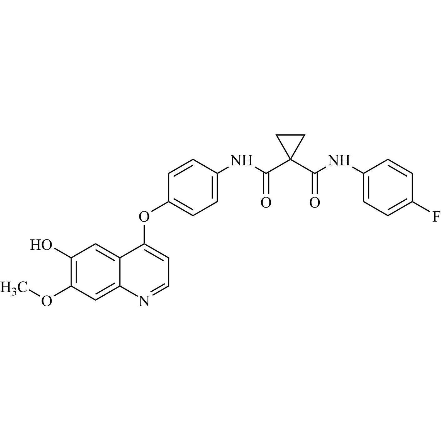 Picture of Cabozantinib Desmethyl Impurity 2