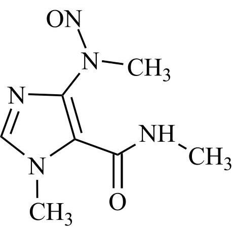 Picture of N-Nitroso Caffeine EP Impurity E (N-Nitroso Caffeidine)