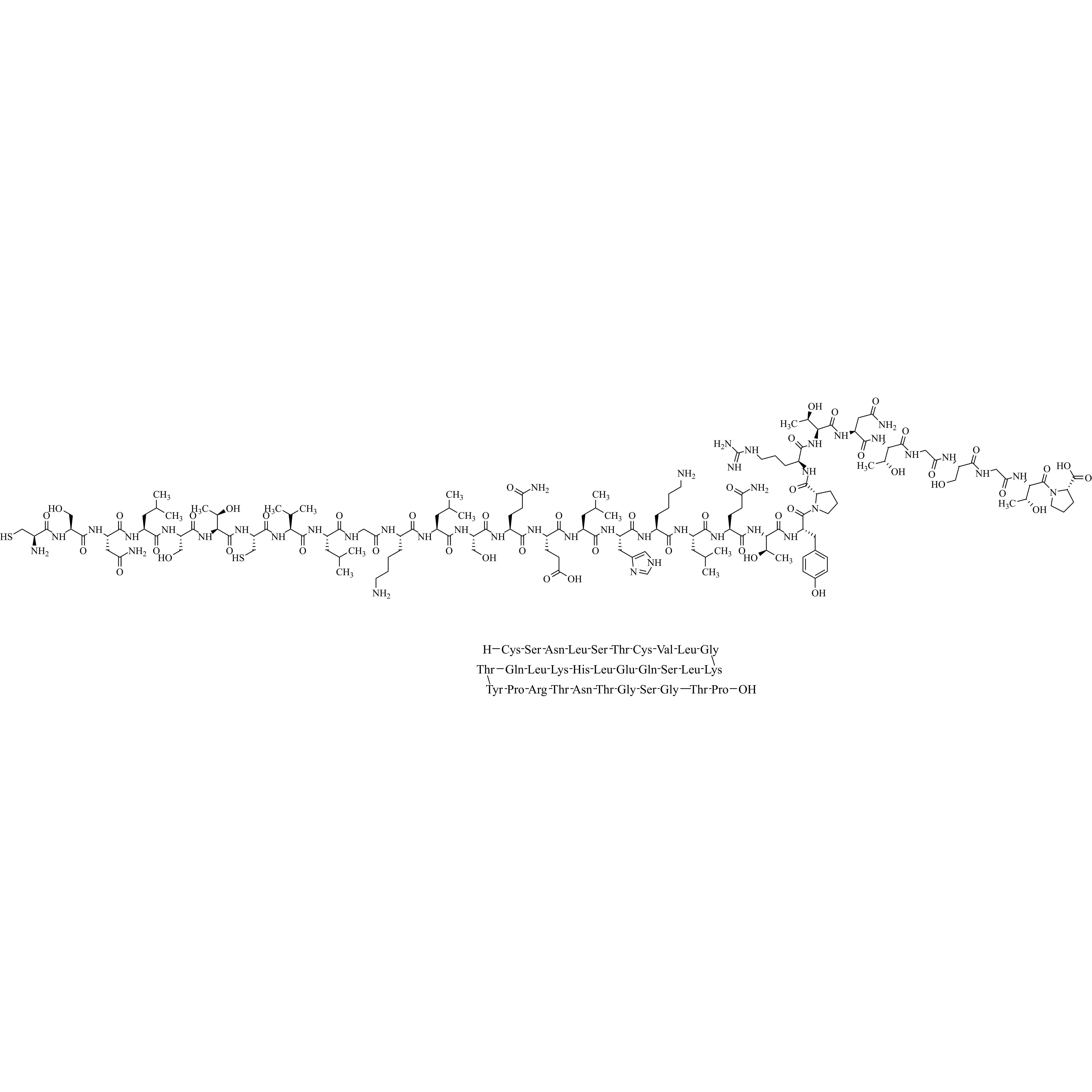 Show details for Calcitonin Impurity 4 Picture of Calcitonin Impurity 4