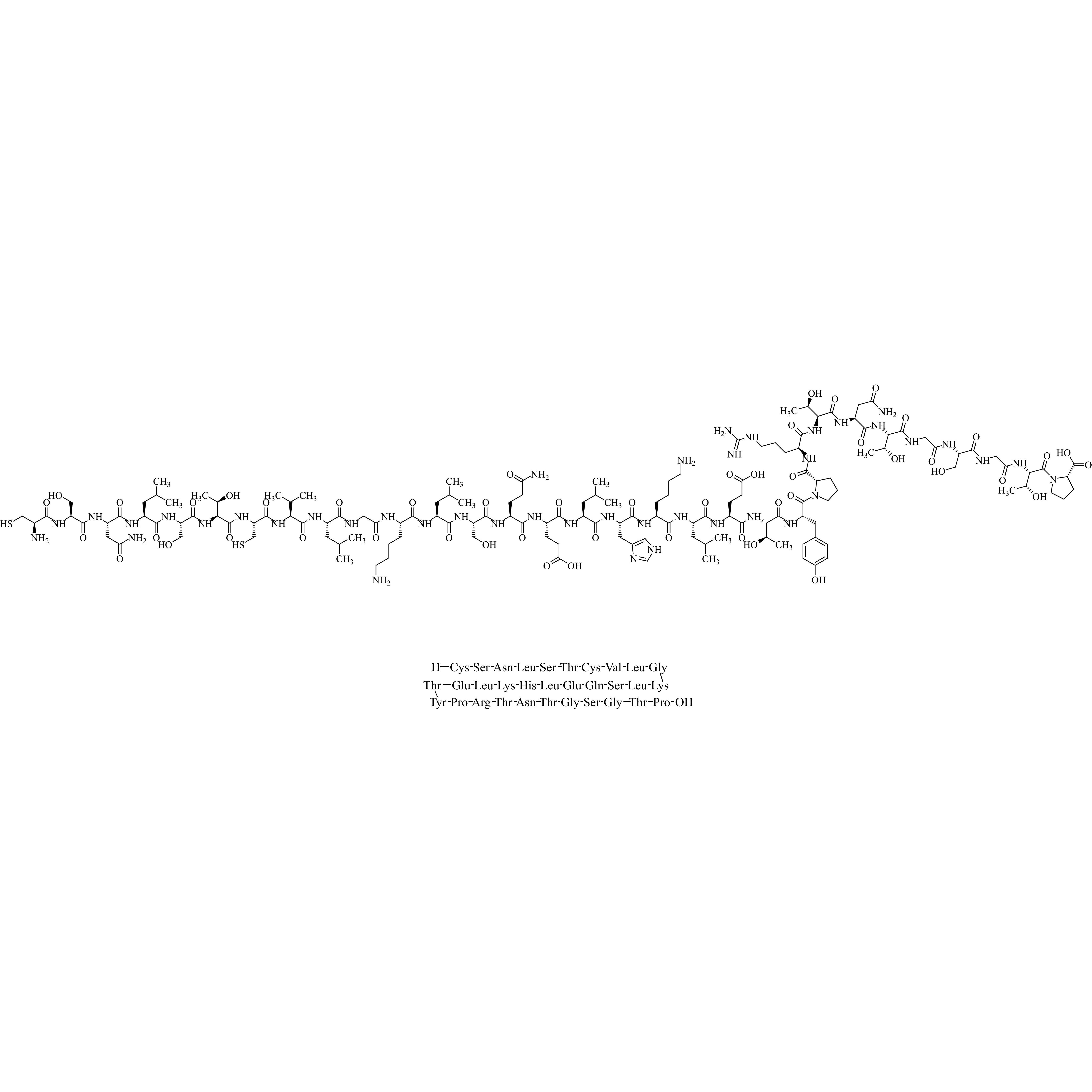 Show details for Calcitonin Impurity 6 Picture of Calcitonin Impurity 6