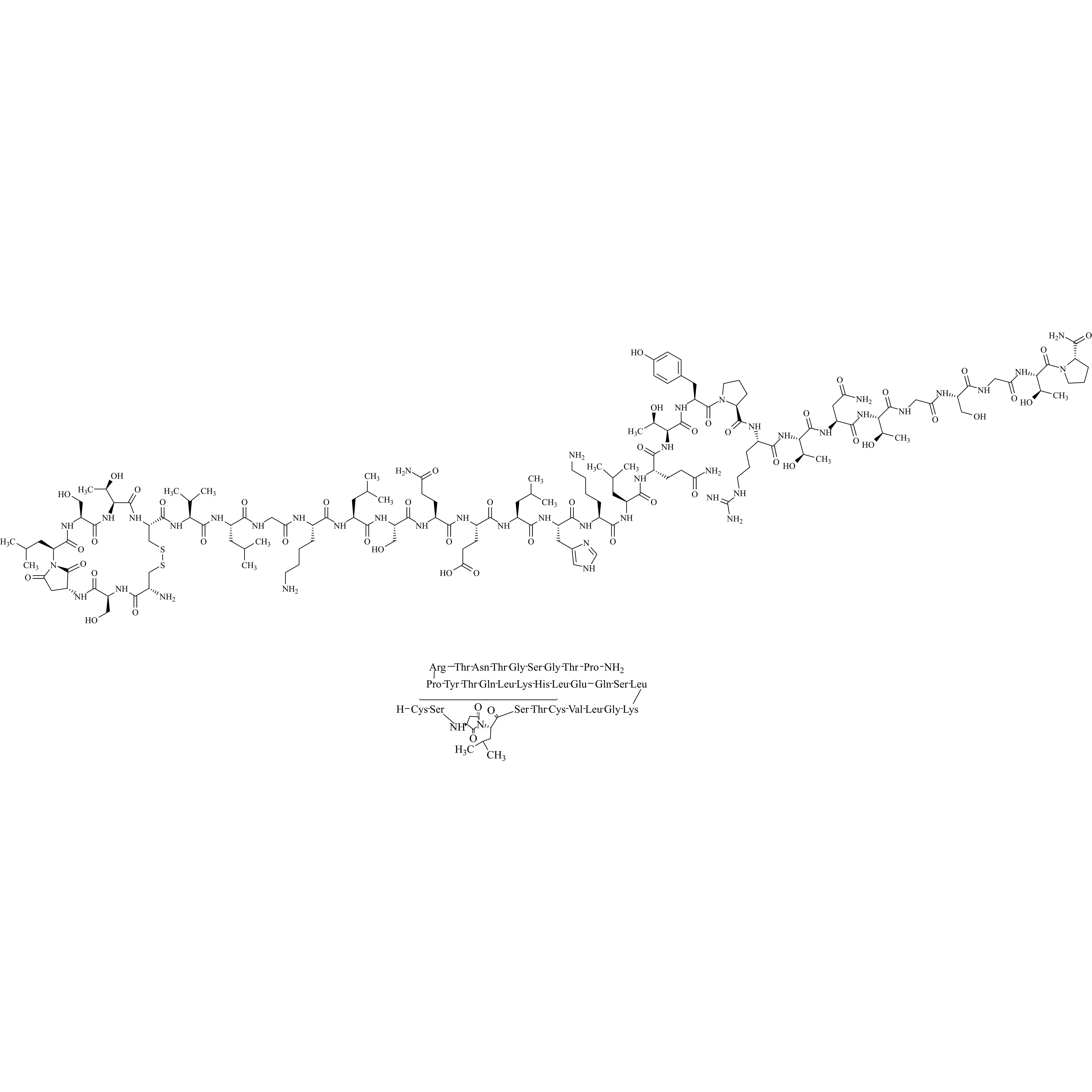 Show details for Calcitonin Impurity 12 Picture of Calcitonin Impurity 12