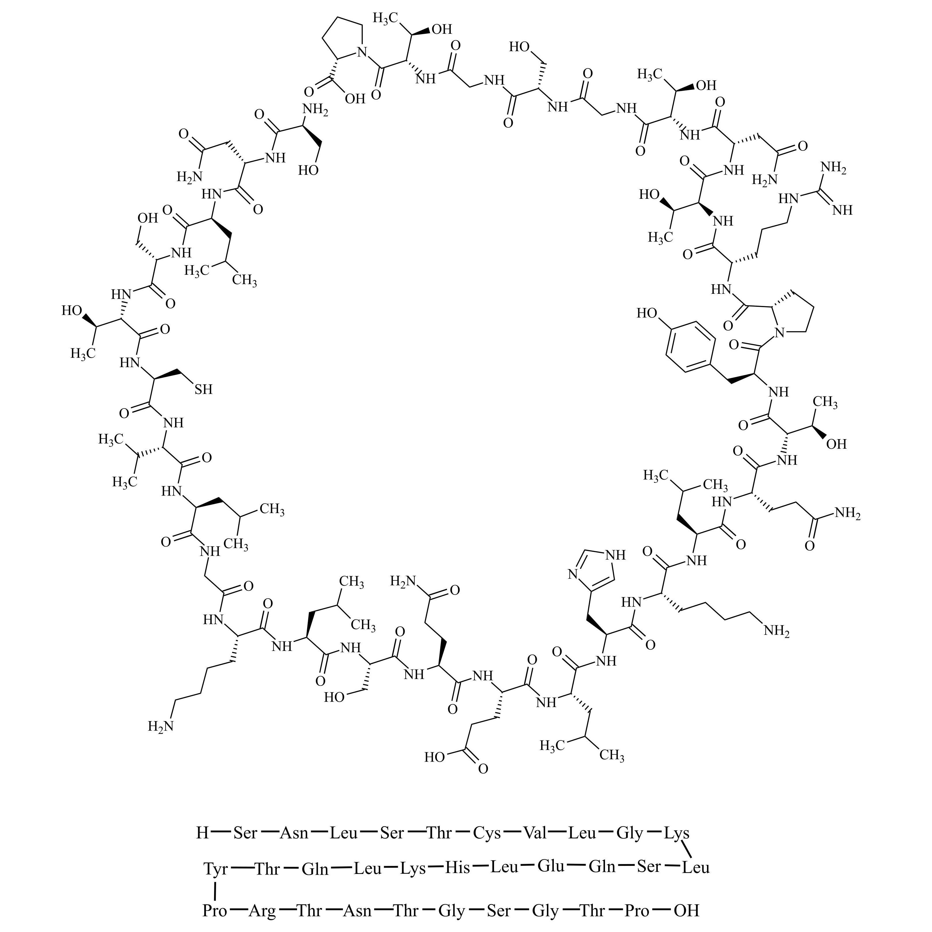 Show details for Calcitonin Impurity 14 Picture of Calcitonin Impurity 14