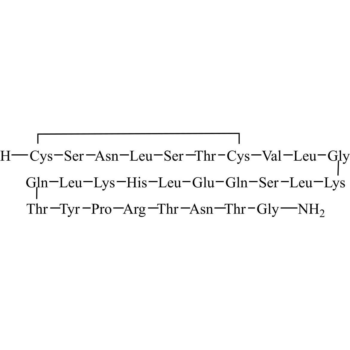 Picture of Calcitonin Impurity 31  (Des-Ser-Gly-Thr-Pro-[32-29] Calcitonin)