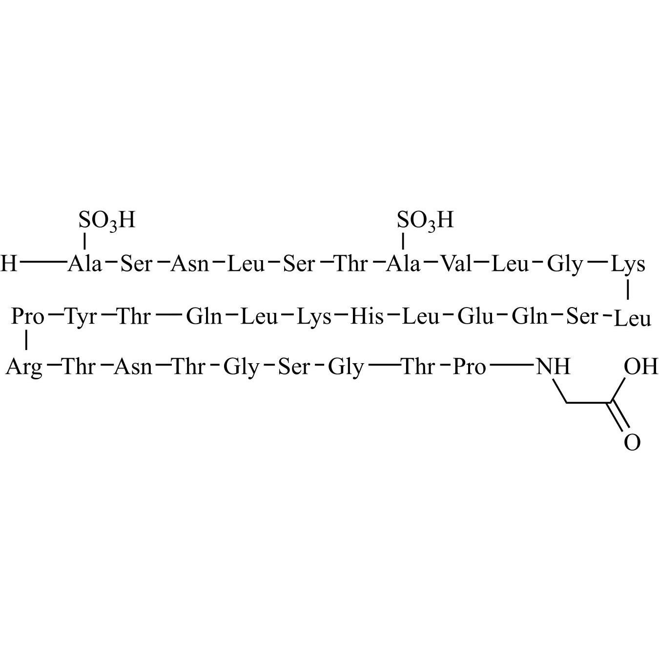 Show details for Calcitonin (Salmon) EP Impurity G Picture of Calcitonin (Salmon) EP Impurity G