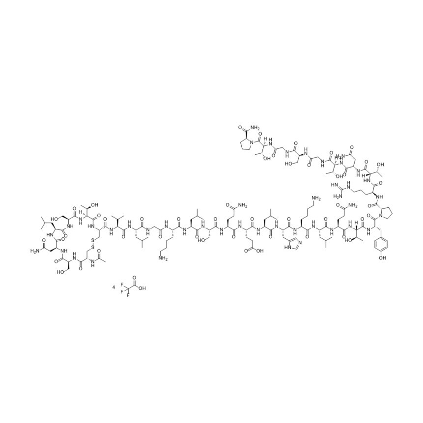 Picture of Calcitonin (Salmon) EP Impurity A Tetratrifluoroacetate