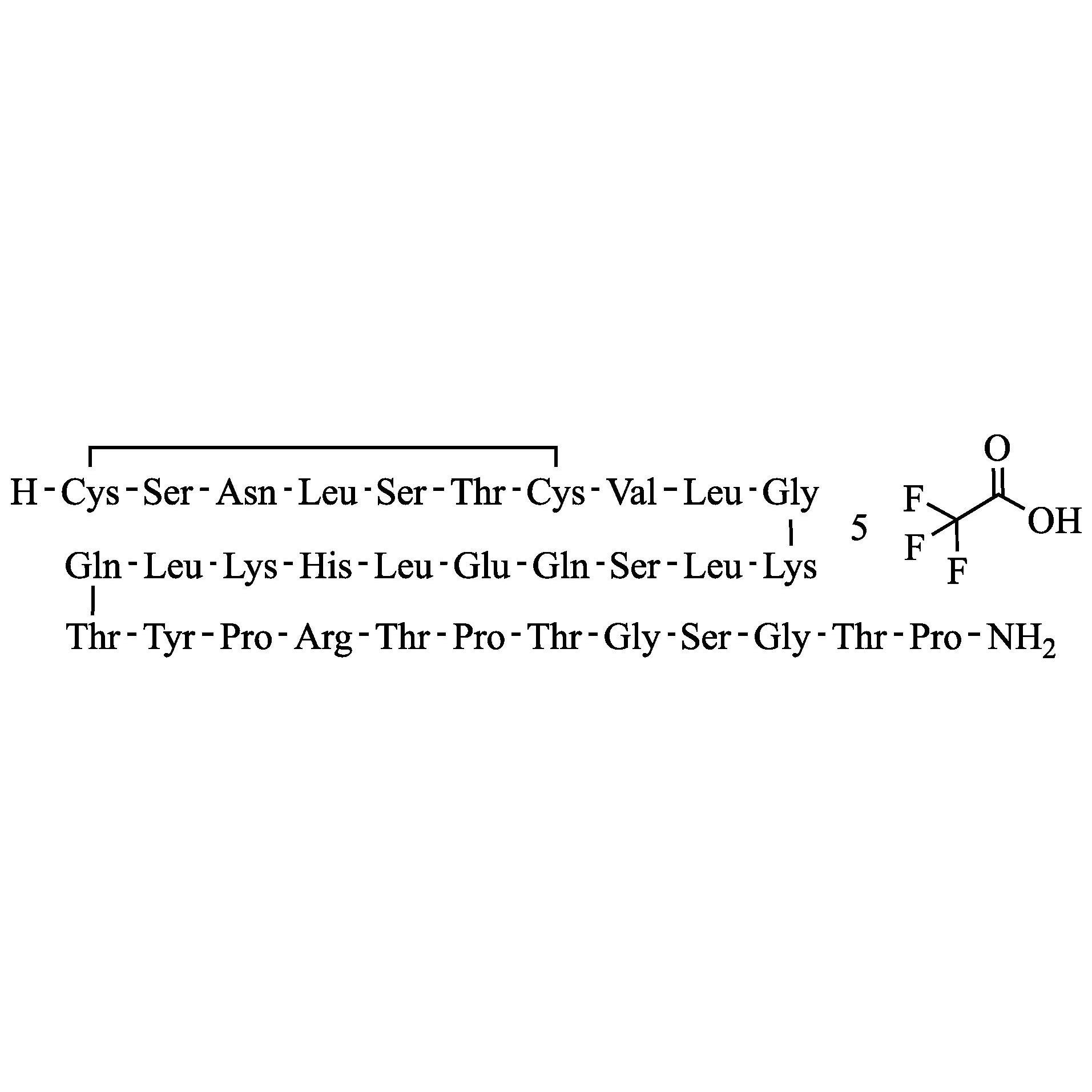 Picture of Calcitonin Impurity 33 Pentatrifluoroacetate