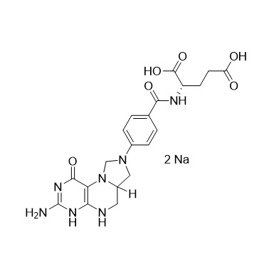 Picture of Calcium Folinate EP Impurity I Disodium Salt (80%)