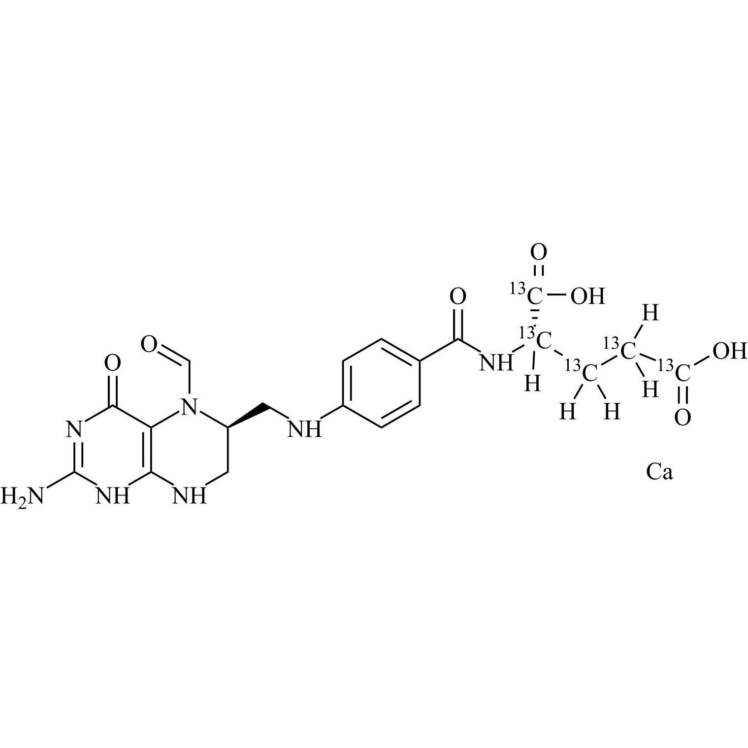 Picture of Calcium Levofolinate-13C5