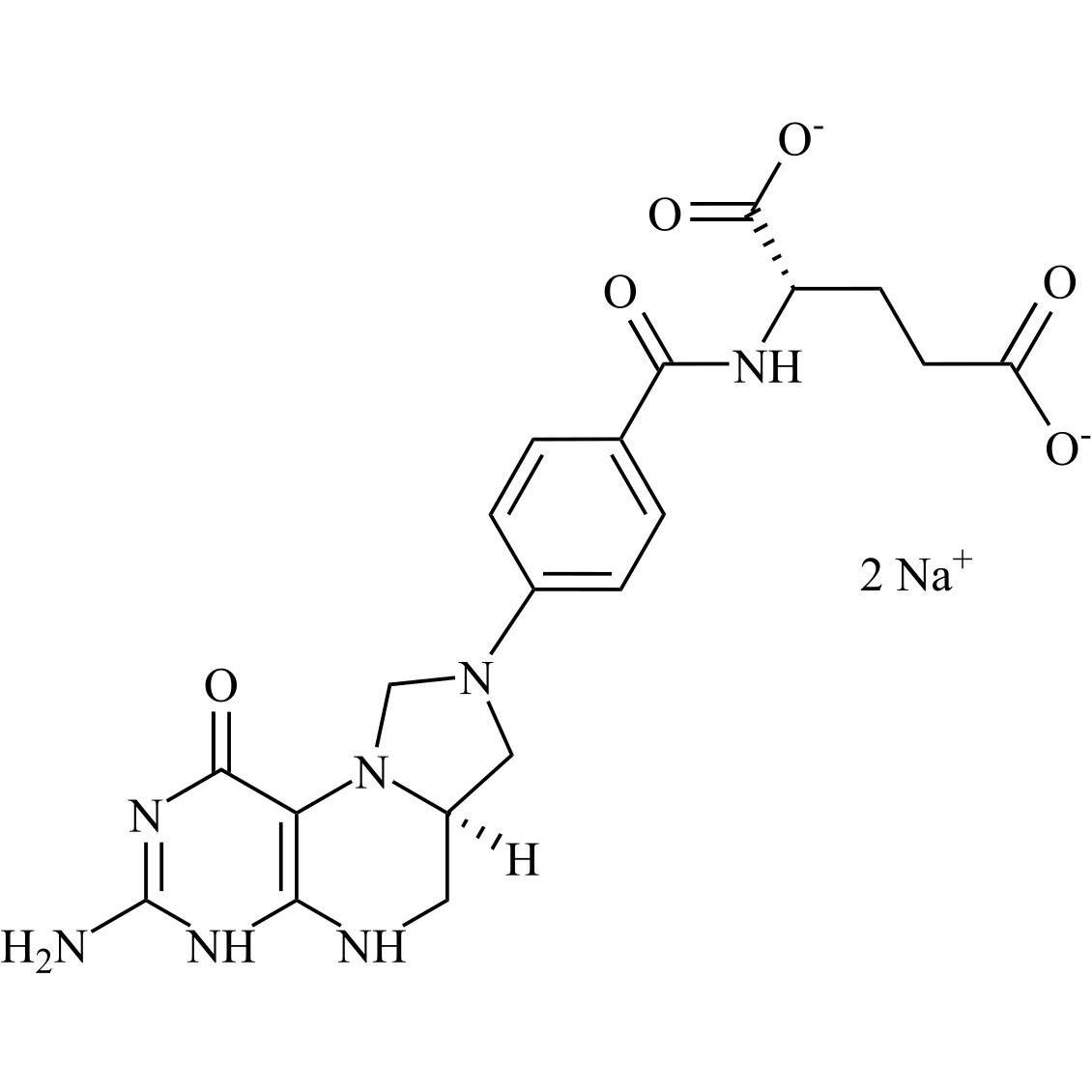 Show details for Calcium Levofolinate EP Impurity I Disodium Salt Picture of Calcium Levofolinate EP Impurity I Disodium Salt