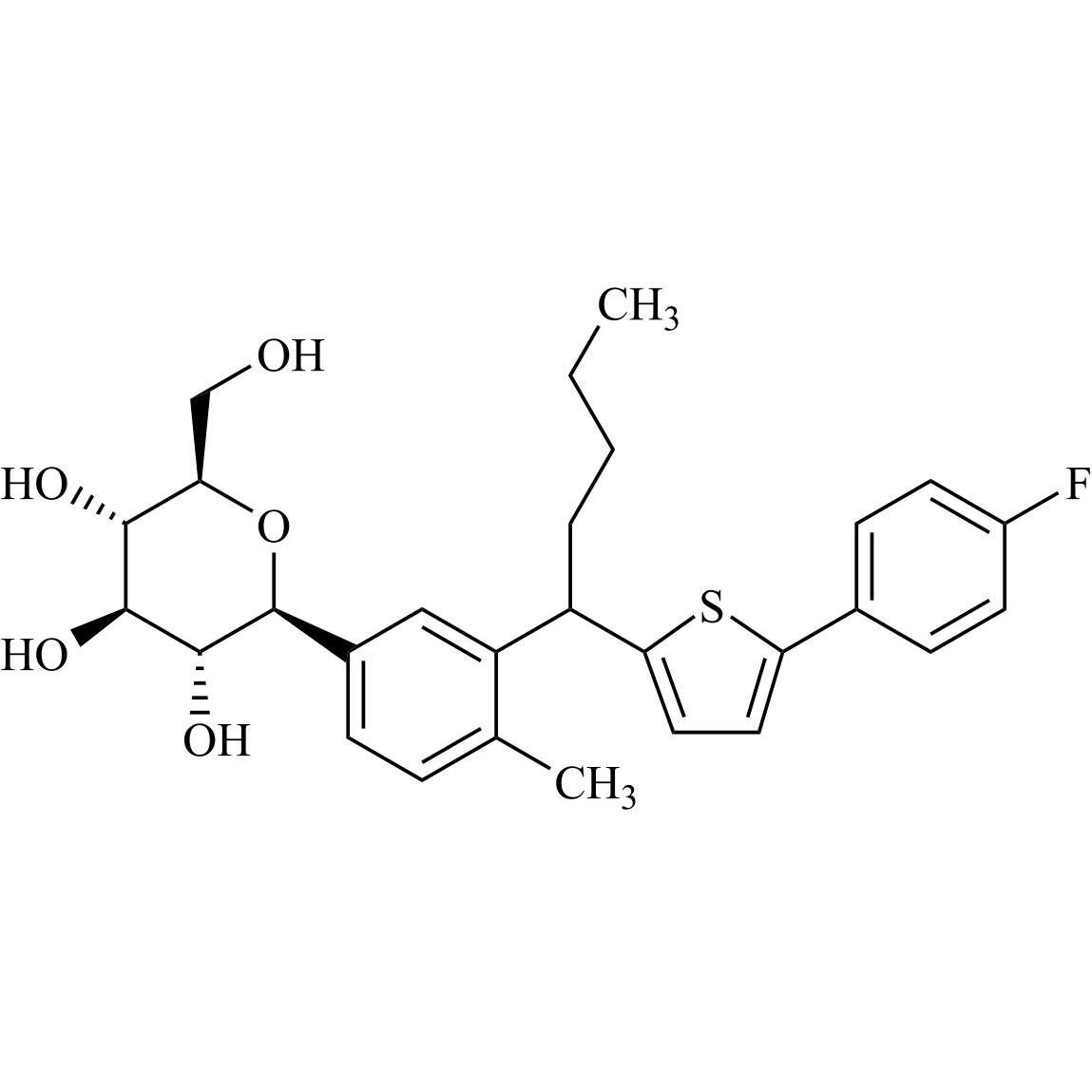 Picture of Canagliflozin Impurity 38
