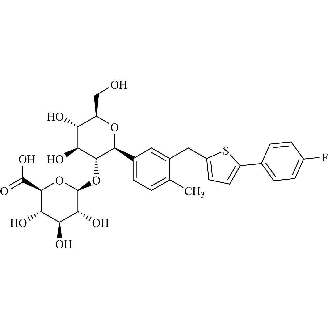 Picture of Canagliflozin 2'-Glucuronide