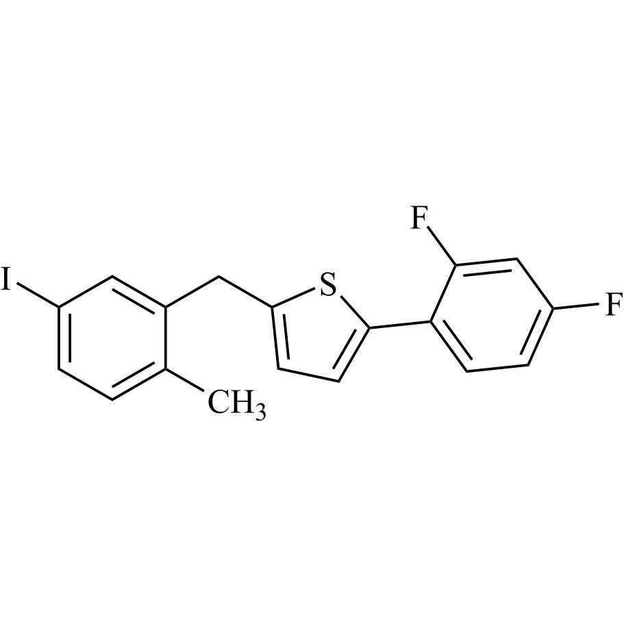 Picture of Canagliflozin Impurity 43