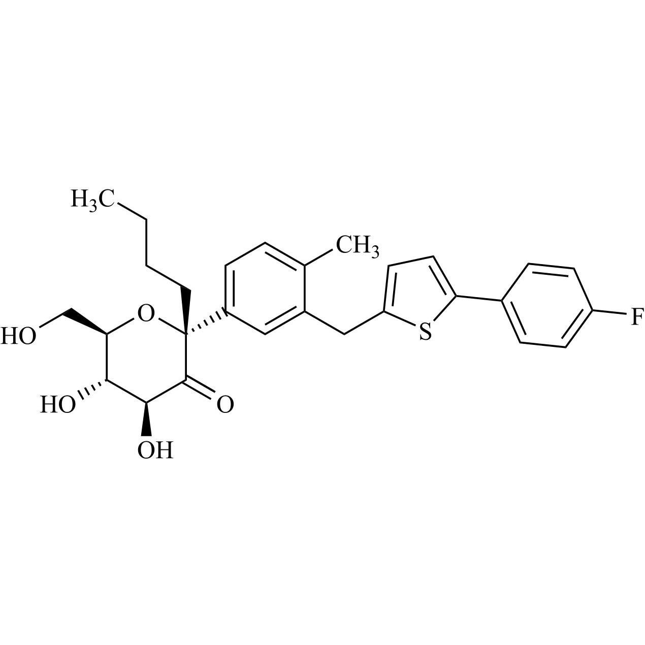 Picture of Canagliflozin Impurity 46