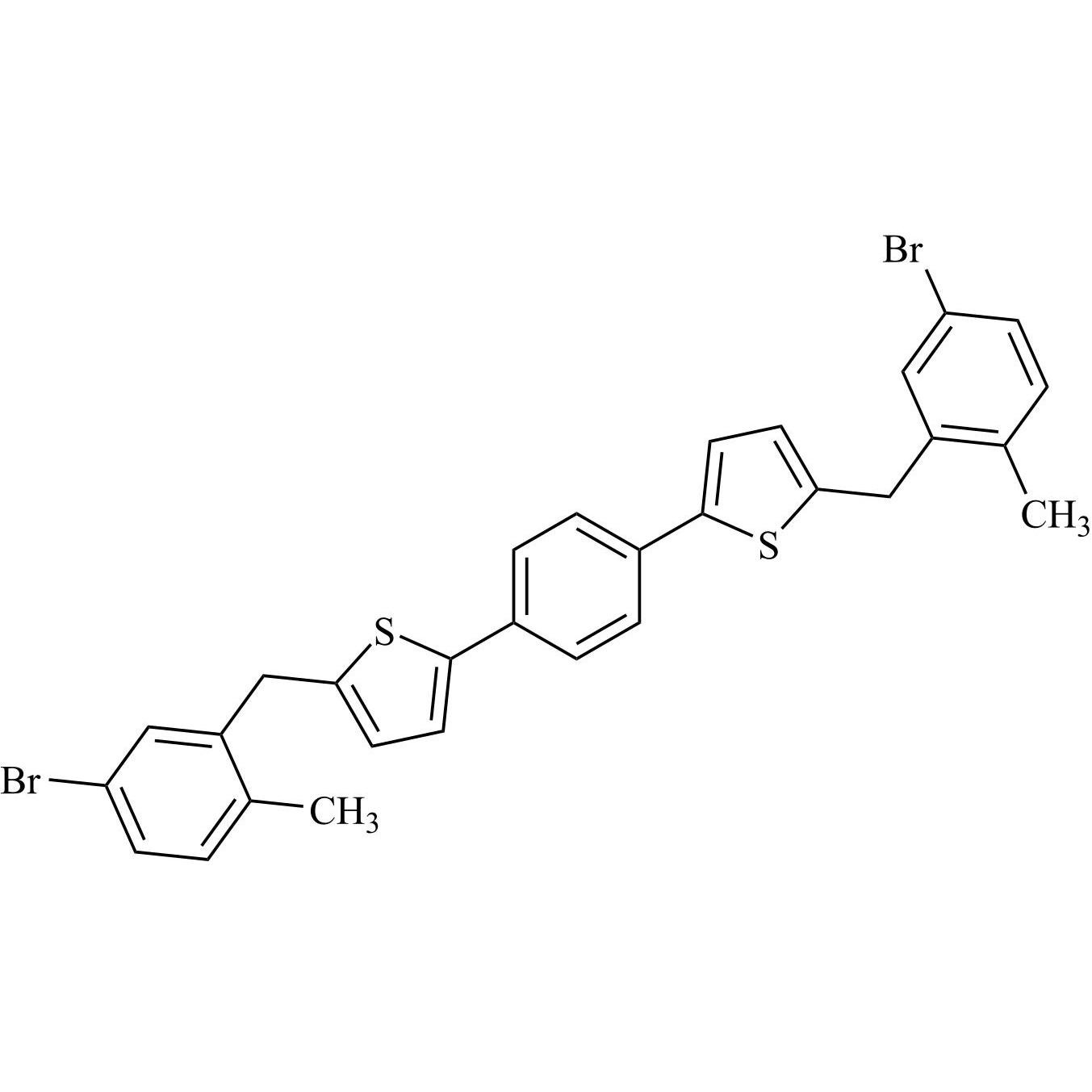 Picture of Canagliflozin Impurity 50