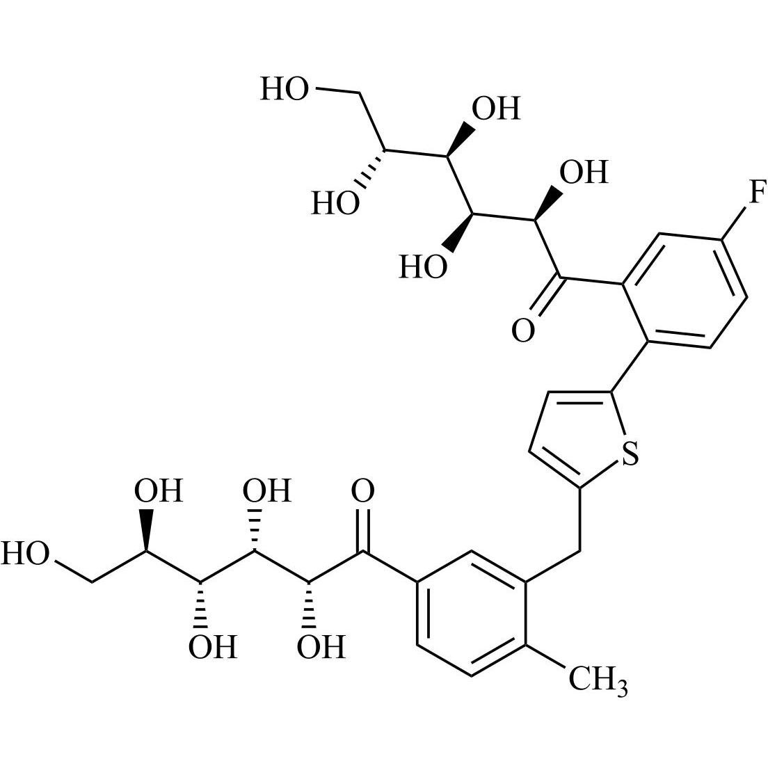 Picture of Canagliflozin Impurity 51