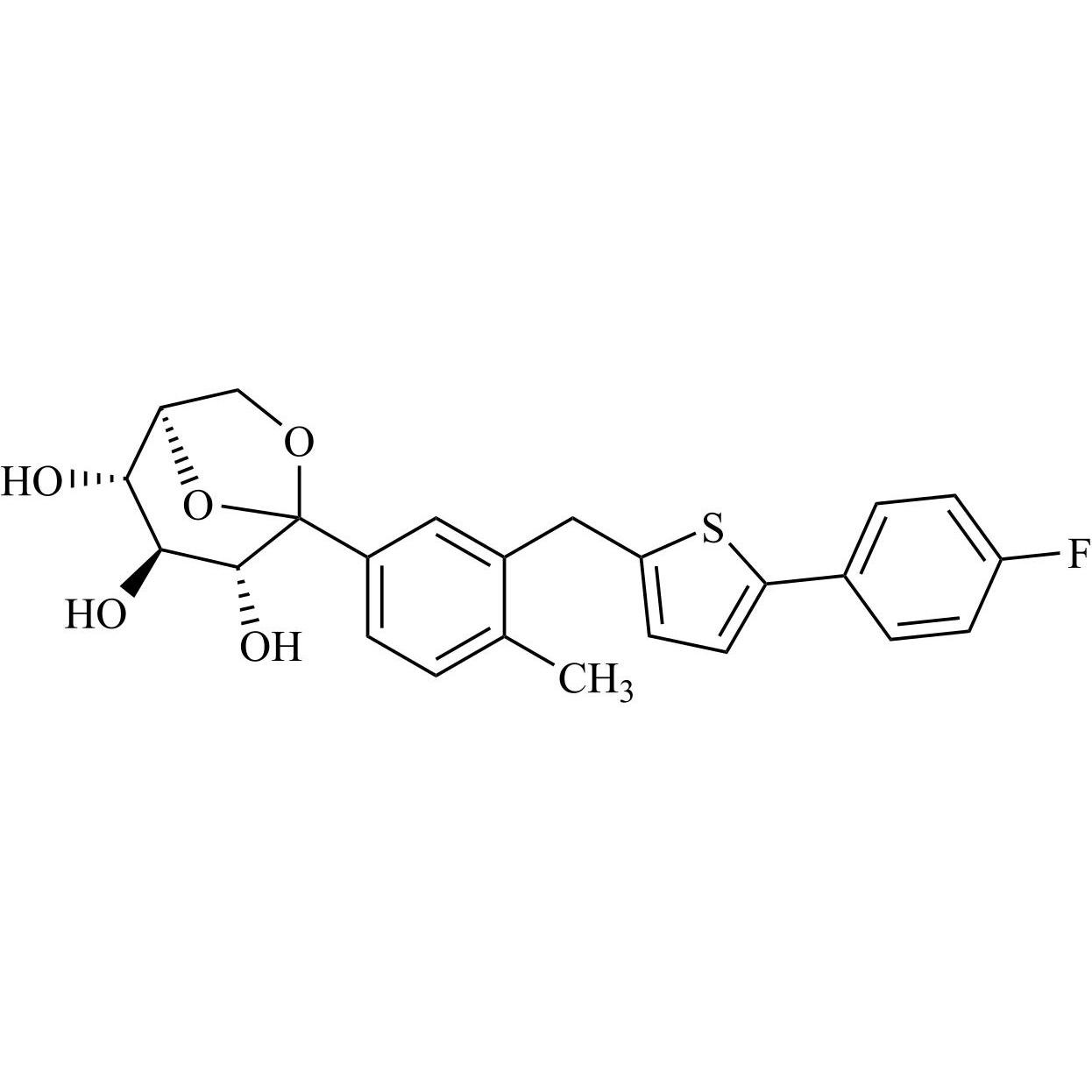 Picture of Canagliflozin Impurity 52