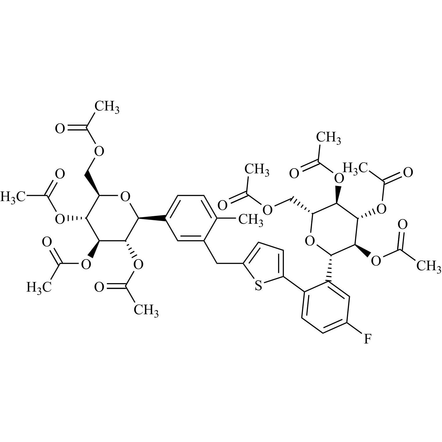 Picture of Canagliflozin Impurity 53