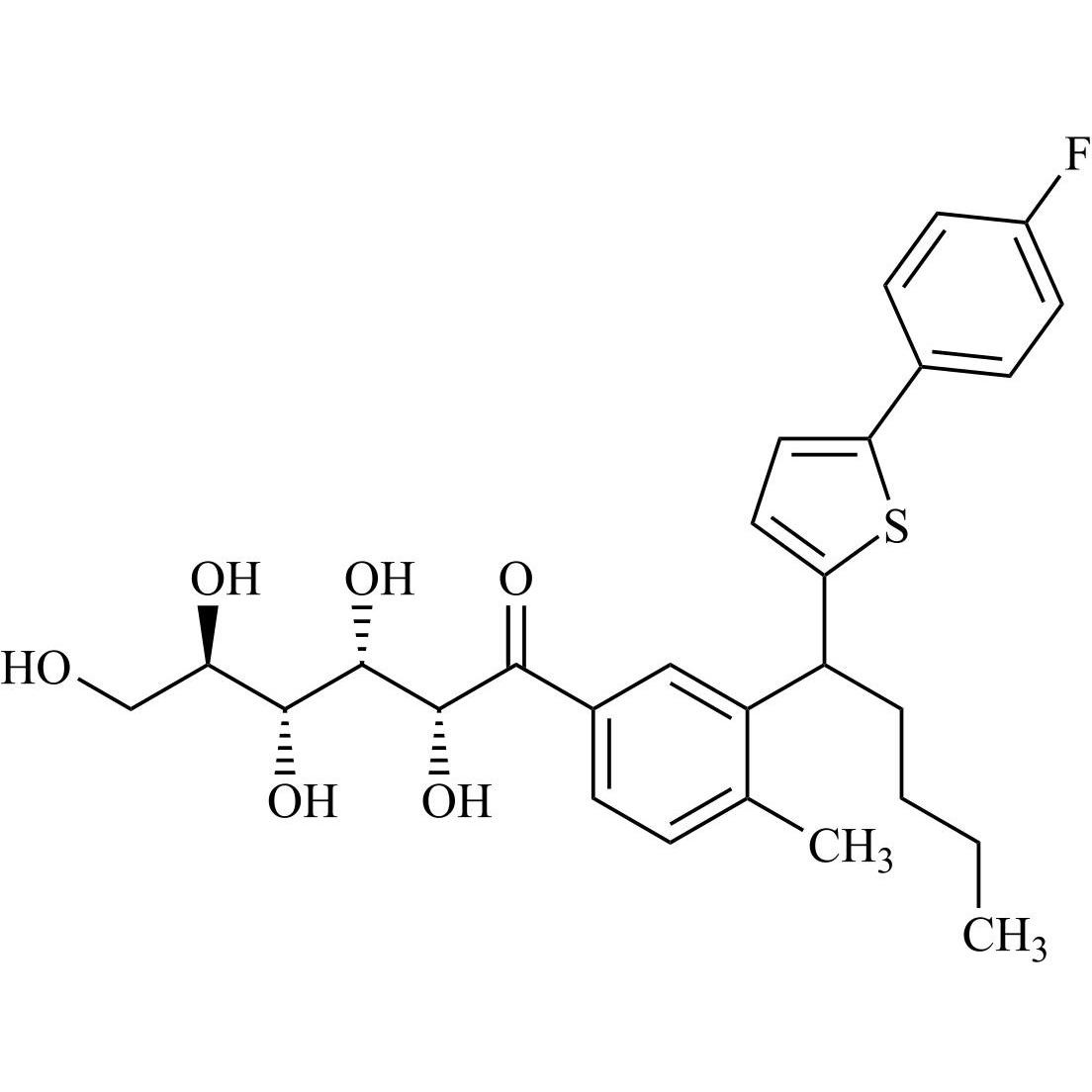 Picture of Canagliflozin Impurity 55