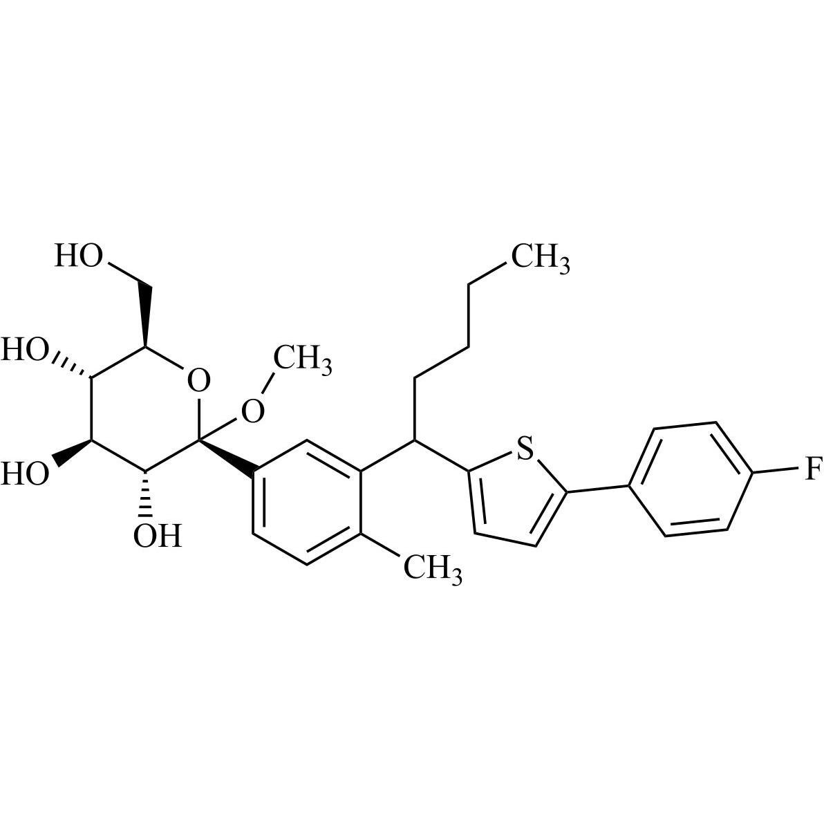 Picture of Canagliflozin Impurity 56