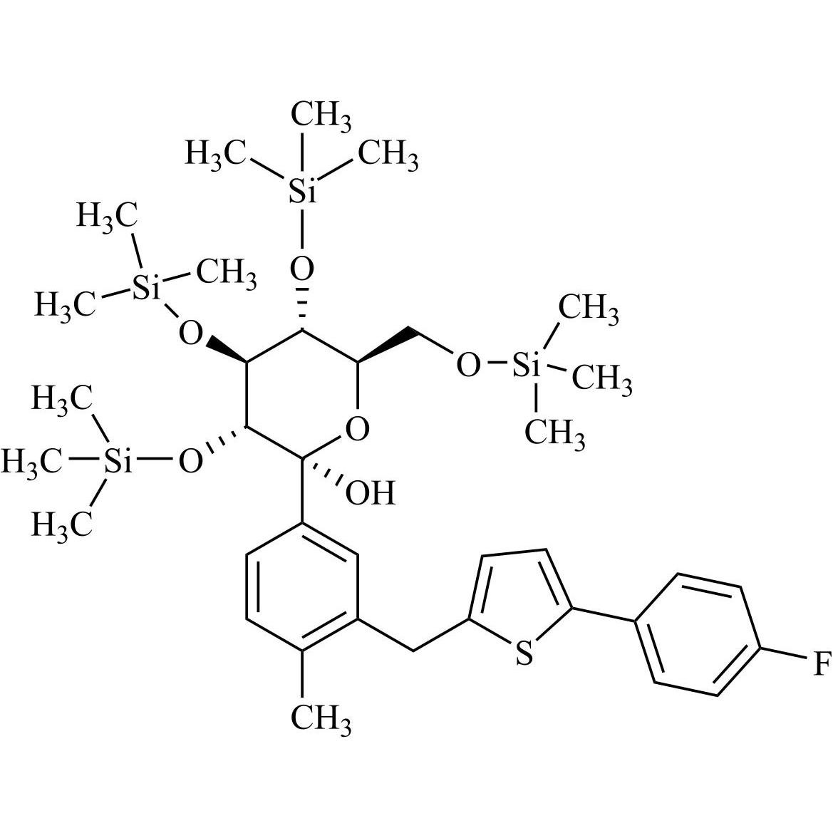 Picture of Canagliflozin Impurity 59
