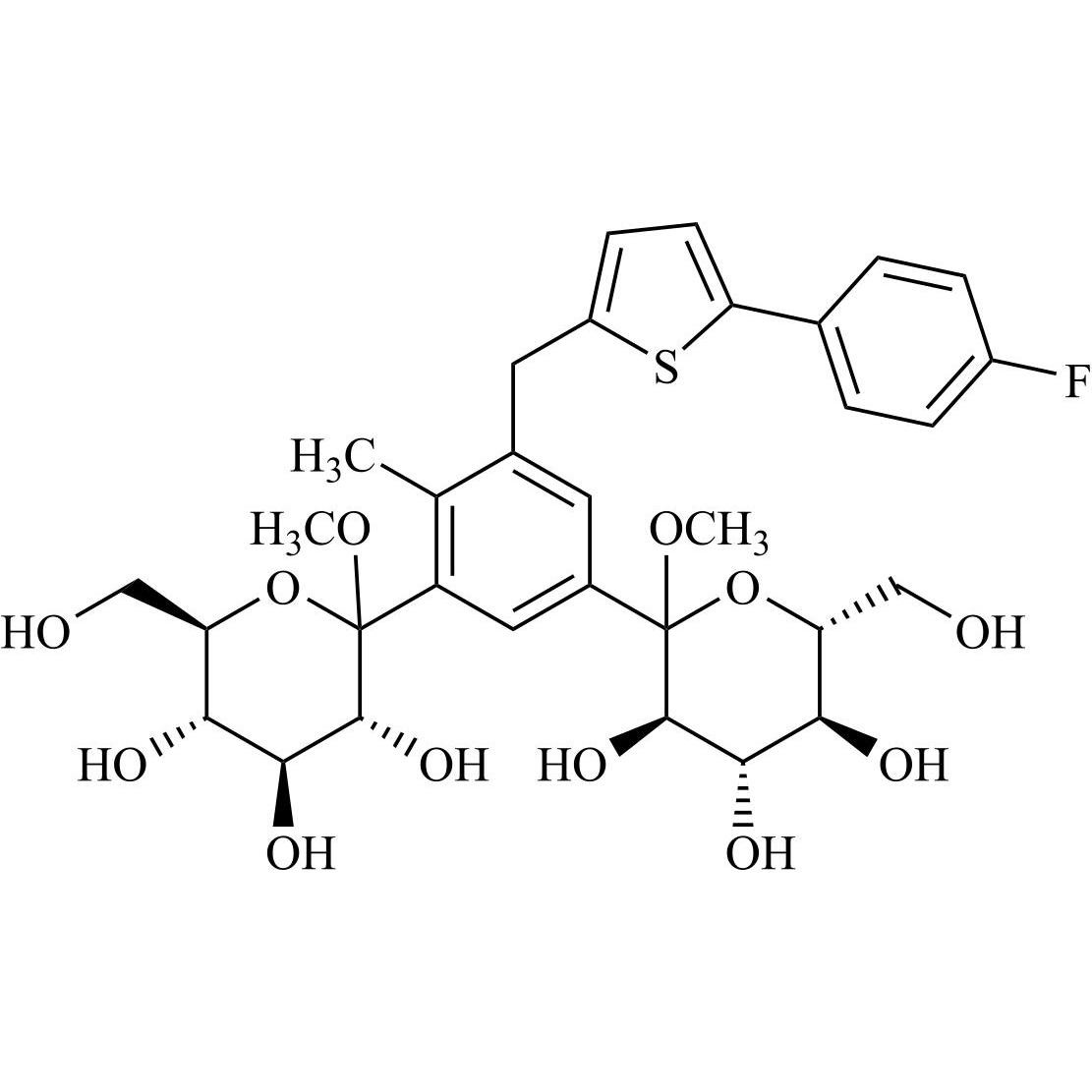Picture of Canagliflozin Impurity 61