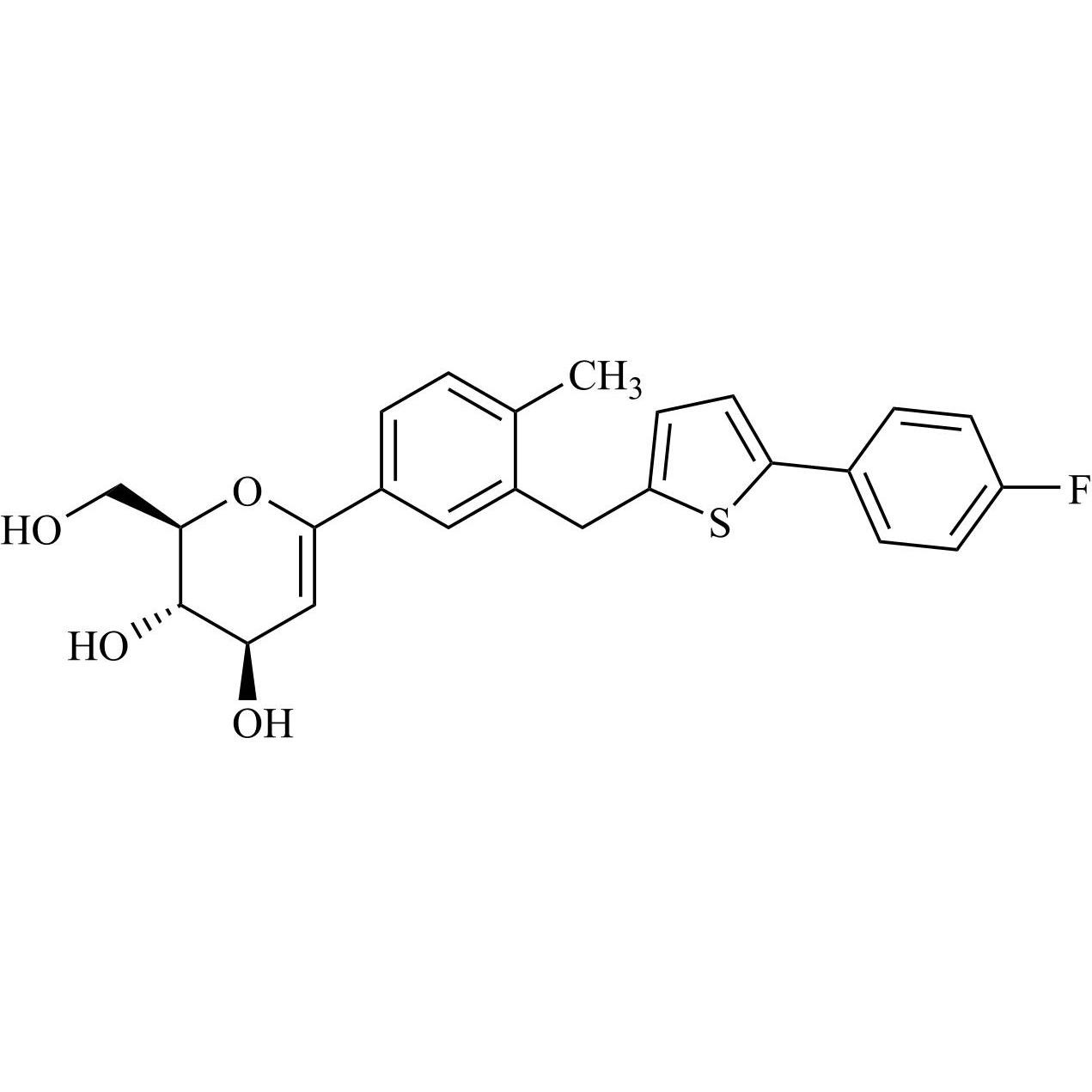 Picture of Canagliflozin Impurity 67