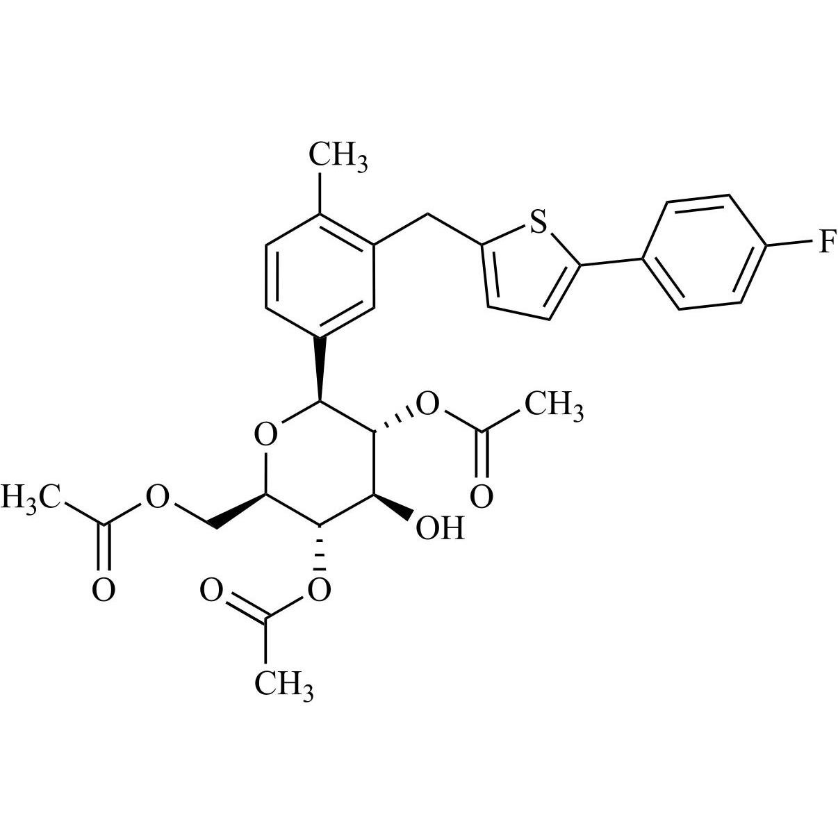 Picture of Canagliflozin Impurity 73