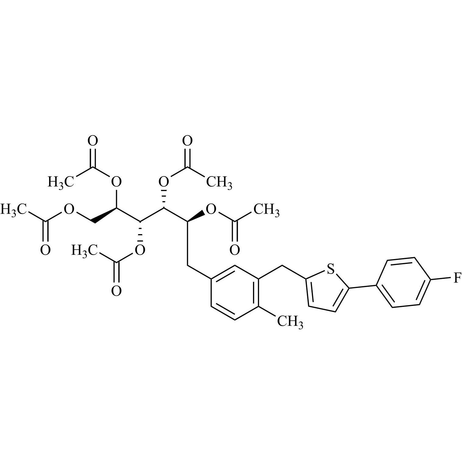 Picture of Canagliflozin Impurity 75